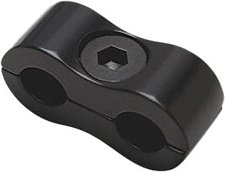 MOTION PRO THROTTLE/IDLE CABLE CLAMP MP BLACK 11-0094