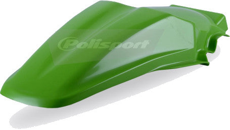 POLISPORT REAR FENDER GREEN 8560400009