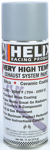 HELIX VERY HIGH TEMP EXHAUST SYSTEM PAINT GREY PRIMER 11OZ 165-1000