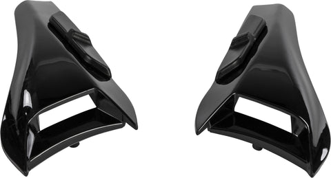 FLY RACING REVOLT MOUTH VENT BLACK 73-88441