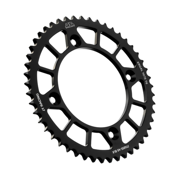 JT REAR RACELITE SPROCKET ALUM 49T-428 BLK HUSQ/KTM JTA895.49BLK