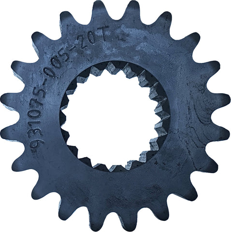 VENOM PRODUCTS 20 TOOTH TOP SPROCKET A/C 931075-005