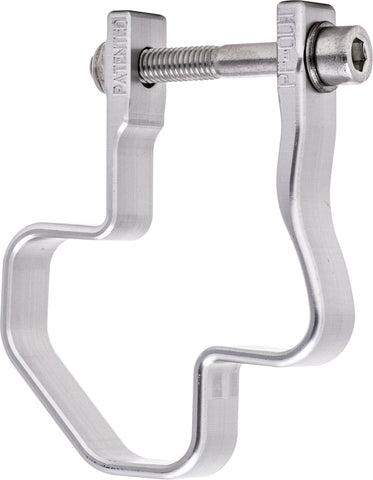 AXIA OUTWARD CAGE CLAMP SILVER POL/CAN AM MODCLPFOUT-C