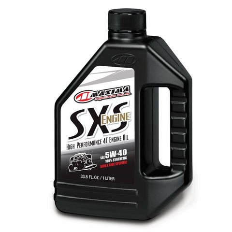 MAXIMA SXS SYNTHETIC ENGINE OIL 5W40 1 LT 30-46901