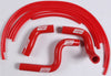 MOTO HOSE SILICONE HOSE KIT (RED) 24-325R