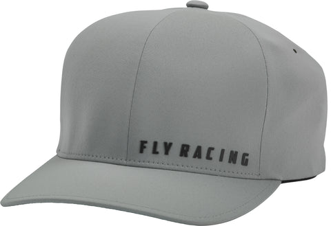 FLY RACING FLY DELTA HAT GREY SM/MD 351-0115S