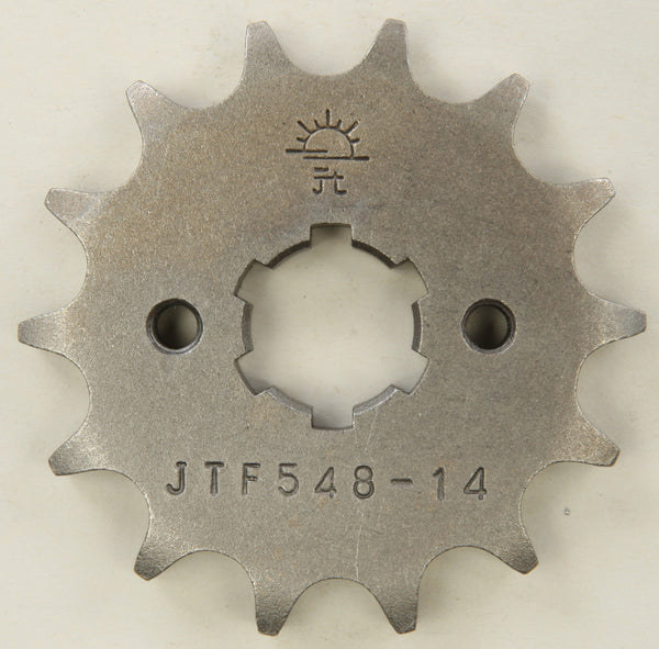 JT FRONT CS SPROCKET STEEL 14T-428 YAM JTF548.14