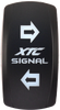 XTC POWER PRODUCTS DASH SWITCH ROCKER FACE TURN SIGNAL VERTICAL SW00-00117023