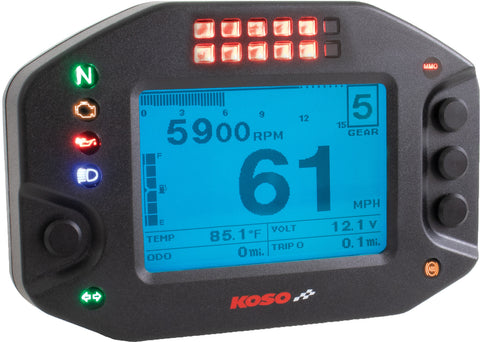KOSO RS-2 MULTIFUNCTION METER AND DATA RECORDER BA073000