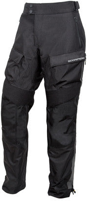 SCORPION EXO SEATTLE WATERPROOF OVER-PANTS BLACK SM 2803-3