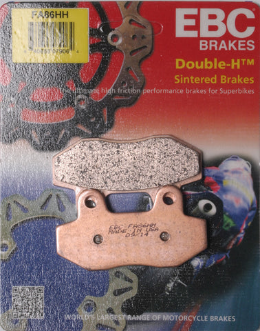 EBC BRAKE PADS FA86HH