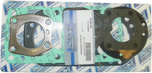 WSM TOP END GASKET KIT KAW KAW 750 STS 007-628-01