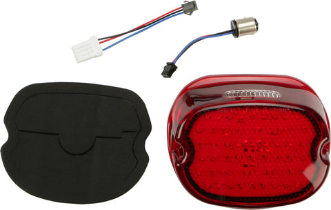 HARDDRIVE LOW PROFILE LED TAILLIGHT RED L24-0436CRLED