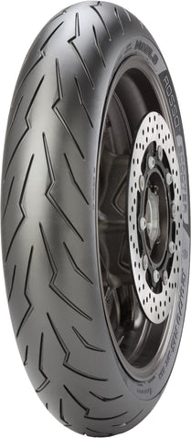PIRELLI TIRE DIABLOROSSO SCOOTER FRONT 120/70R17 58H RADIAL 3562600