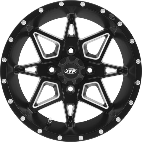 ITP TORNADO 14X7 4/156 4+3 M.BLK/MAC 1421952727B