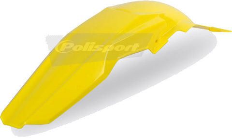 POLISPORT REAR FENDER YELLOW 8565500001