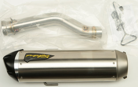 TBR S1R SLIP-ON EXHAUST SYSTEM (STAINLESS STEEL) 005-4230409-S1