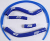 MOTO HOSE SILICONE HOSE KIT (BLUE) 24-213B