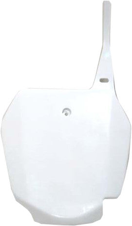 ACERBIS FRONT NUMBER PLATE WHITE 2081880002