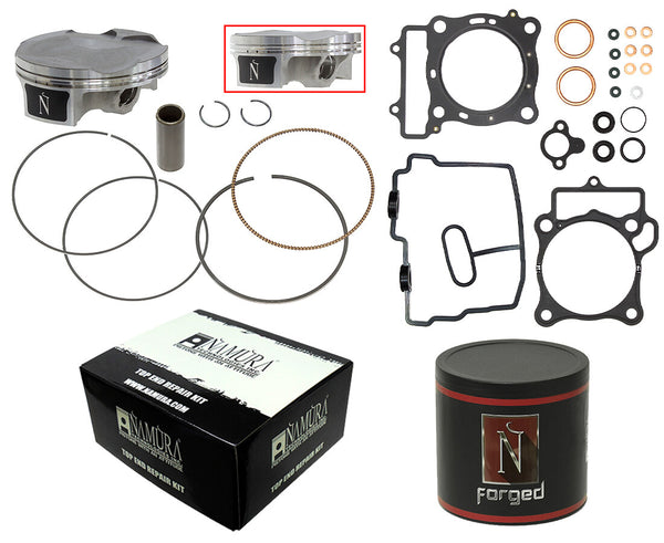 NAMURA TOP END KIT FORGED 78.98/+0.01 13.9:1 HON FX-10053-BK