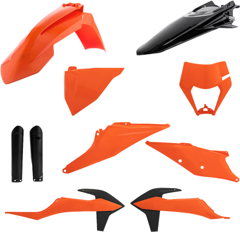 ACERBIS FULL PLASTIC KIT KTM ORIGINAL '22 2791547428