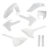 ACERBIS FULL PLASTIC KIT WHITE 2733430002