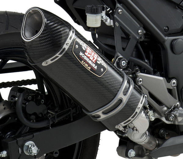 YOSHIMURA EXHAUST STREET R-77 SLIP-ON SS-CF-CF 147002J220