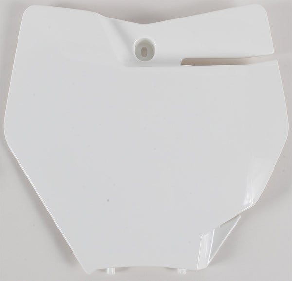 ACERBIS FRONT NUMBER PLATE WHITE 2421120002