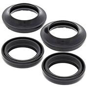 ALL BALLS FORK & DUST SEAL WIPER KIT 56-183