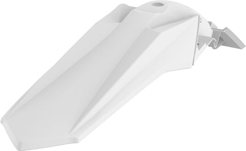 POLISPORT REAR FENDER WHITE 8554600002