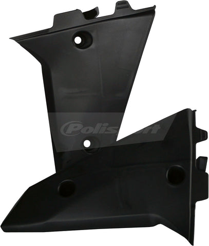 POLISPORT LOWER RADIATOR SHROUD BLACK 8426900002