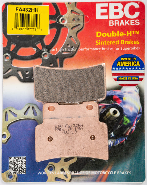 EBC BRAKE PADS FA432HH