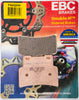 EBC BRAKE PADS FA432HH