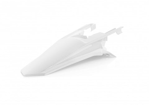 ACERBIS REAR FENDER WHITE 2685990002