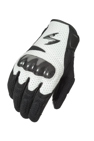 SCORPION EXO VORTEX AIR GLOVES WHITE SM G36-053