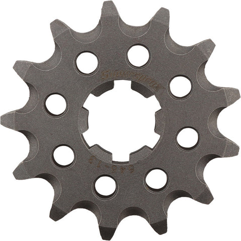 SUPERSPROX FRONT CS SPROCKET STEEL 13T-420 KAW/SUZ/YAM CST-546-13-1