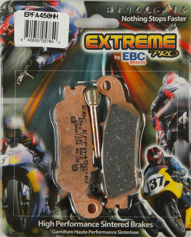 EBC EXTREME PRO BRAKE PADS EPFA450HH