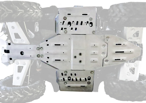 RIVAL POWERSPORTS USA CENTRAL SKID PLATE ALLOY 2444.7437.1