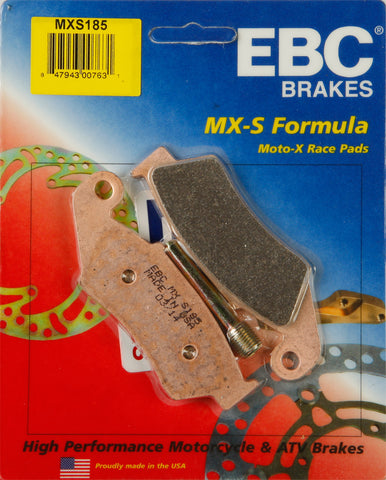 EBC BRAKE PADS MXS185