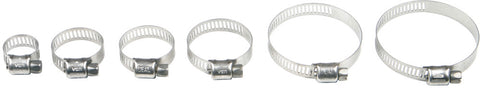 HELIX STAINLESS STEEL HOSE CLAMPS 58-83MM 10/PK 111-6244