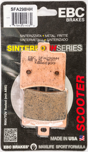 EBC BRAKE PADS SFA298HH