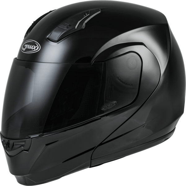 GMAX MD-04 MODULAR HELMET BLACK MD G104025