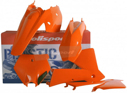 POLISPORT PLASTIC BODY KIT ORANGE 90102