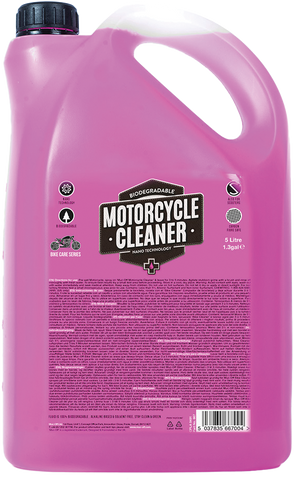 MUC-OFF MOTORCYCLE CLEANER 5 LT 667US