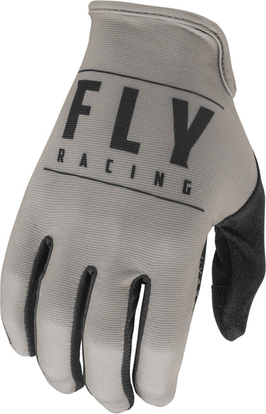 FLY RACING MEDIA GLOVES GREY/BLACK SZ 10 350-11610