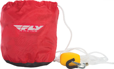 FLY RACING HEAVY DUTY ANCHOR BAG RED HD ANCHOR BAG RED