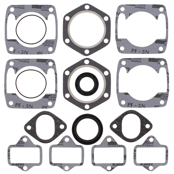 WINDEROSA GASKET KIT- JLO 2F440/8 &UP ELECTRIC START 711106BE