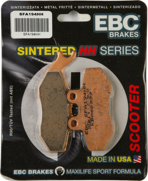 EBC BRAKE PADS SFA194HH