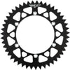 FLY RACING REAR SPROCKET ALUMINUM 47T-520 BLK KAW/SUZ 422-47 BLK