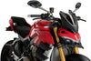 PUIG WINDSCREEN NAKED NEW GEN SPORT DARK SMOKE DUC 20467F